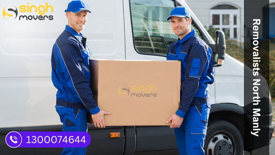 Removalists North Manly